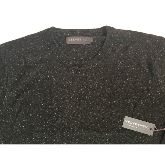 NWT Velvet by Graham Spencer long sleeve sweater